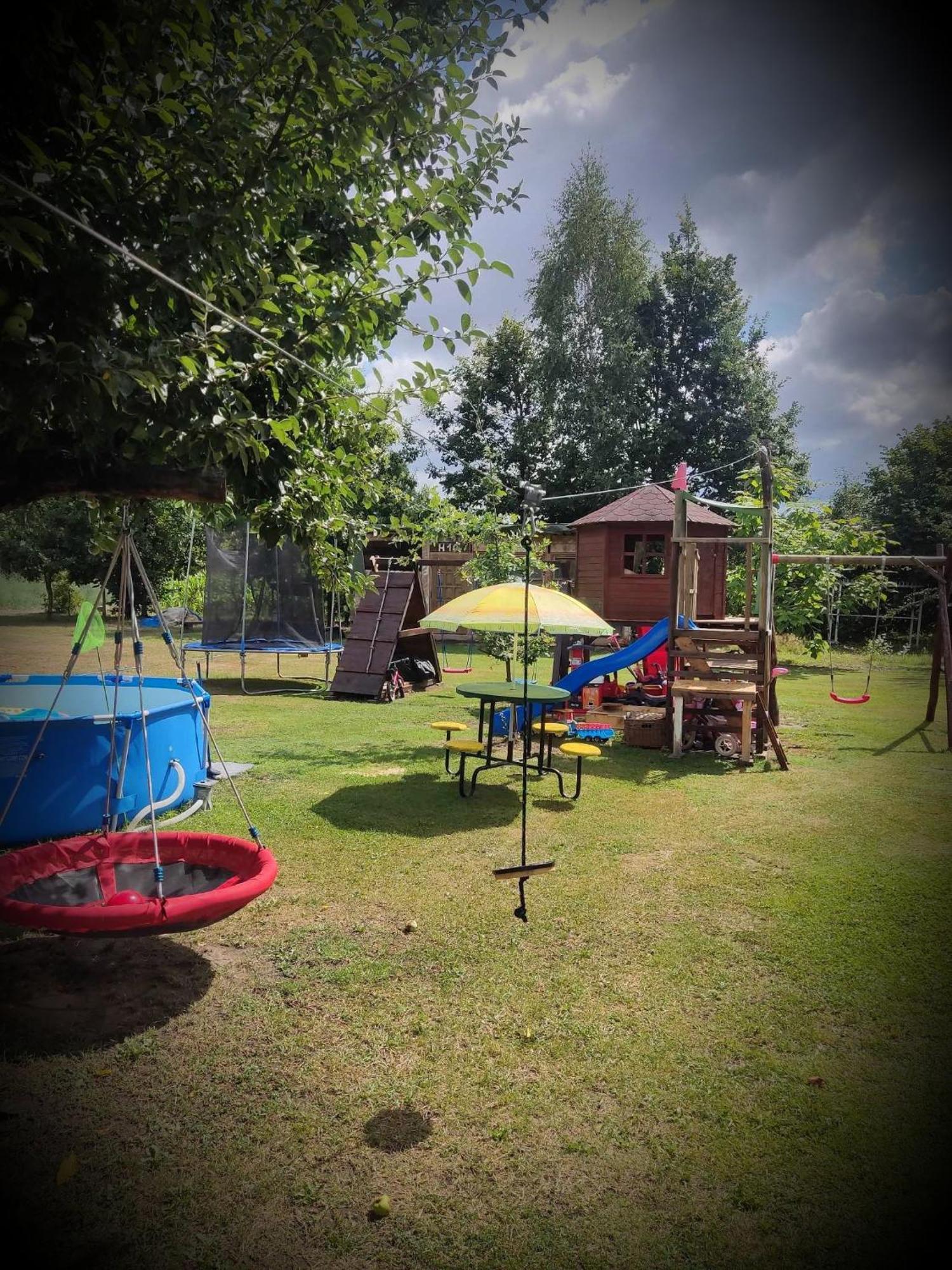 Siedlisko Zacisze Villa Policzna  Dış mekan fotoğraf